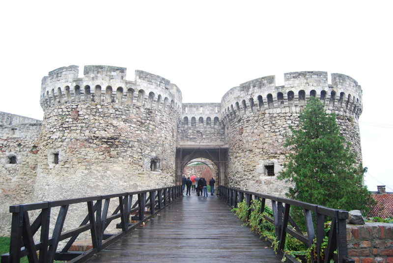 29 - The Zindan Gate, one of the main entrances to the Kalemegdan Fortress in Belgrade, Serbia